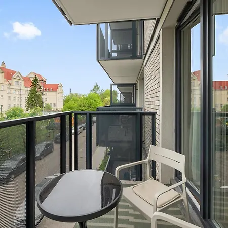 Portovo Q4apartments * Gdańsk