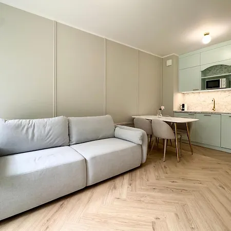 Portovo Q4apartments شقة غدانسك