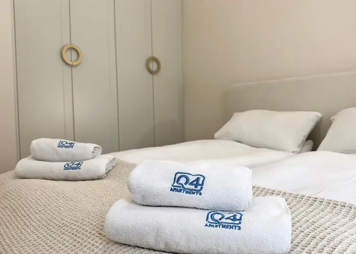 شقة Portovo Q4apartments